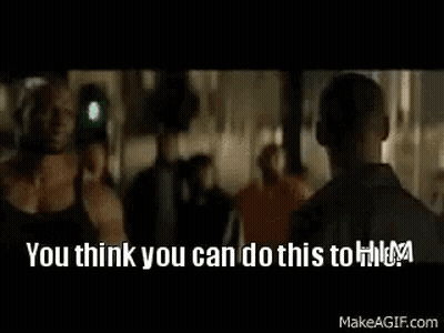 Group Of Men Standing In Crowd GIF