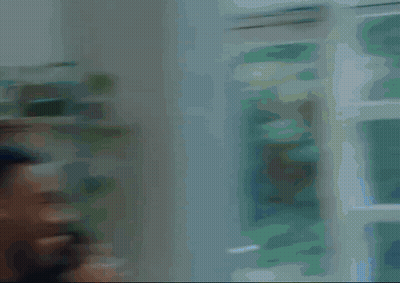 Group Of Men Standing In Living Room GIF