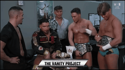 Group Of Men Standing In Room GIF