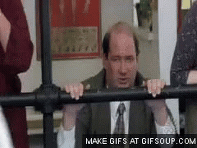 Group Of Men Standing Next To Blue Car GIF