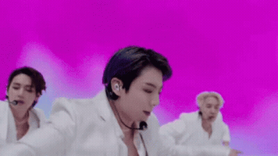 Group Of Men Standing On Stage GIF
