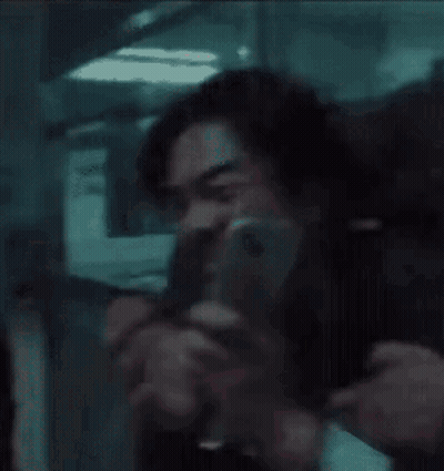 Group Of Men Standing Together GIF