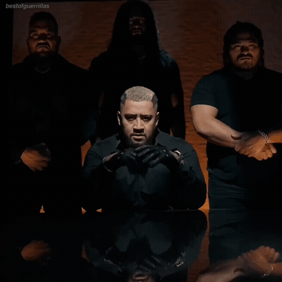 Group Of Men Standing Together GIF