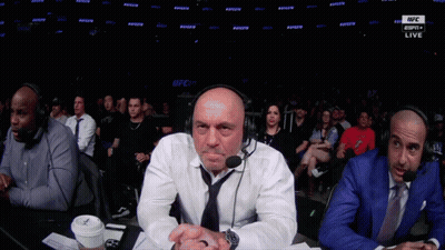 Group of Men Watching UFC Fight on ESPN