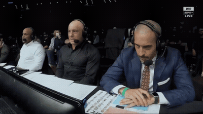 Group Of Men Watching UFC Live On Monitor GIF