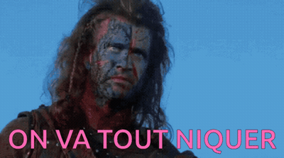 Group Of Men With Arms Up On Va Tout Niquer GIF