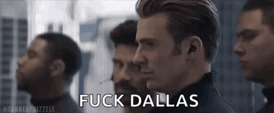 Group Of Men With Captain America In Middle GIF