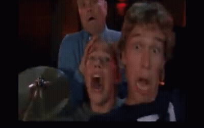 Group Of Men With Open Mouths GIF