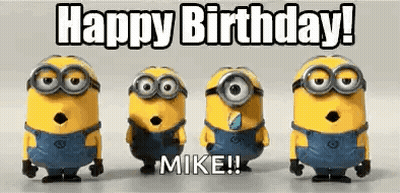 Group Of Minions With Mouths Open GIF