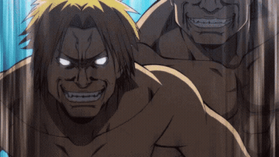 Group Of Naked Men Smiling GIF