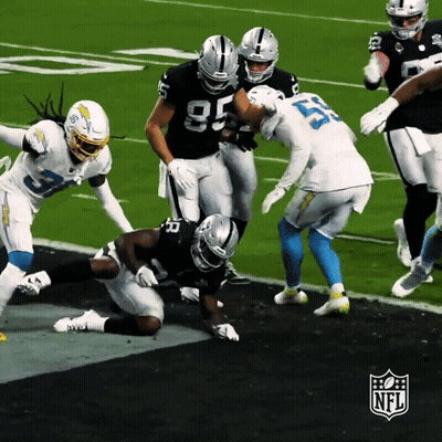 Group Of NFL Players GIF