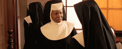 Group Of Nuns GIF