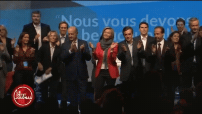 Group of People Clapping Nous Vous Devour