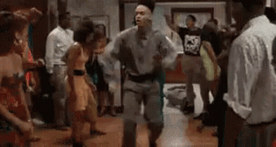 Group Of People Dancing GIF