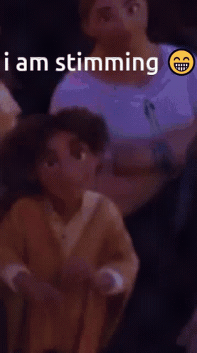 Group Of People Dancing I Am Stimming GIF