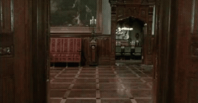 Group Of People Dancing In Hallway GIF