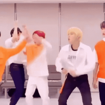 Group Of People Dancing GIF