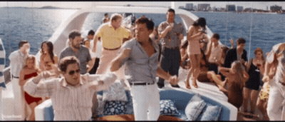 Group Of People Dancing On Boat Sugarbound GIF