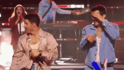 Group Of People Dancing On Stage GIF