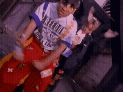 Group Of People Dancing Together GIF