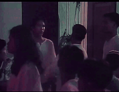 Group Of People Dancing Together GIF