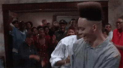 Group Of People Dancing Together GIF