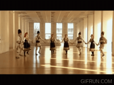 Group Of People Dancing With Gifrun.com Visible GIF
