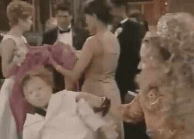 Group Of People Dancing Woman Holding Child GIF