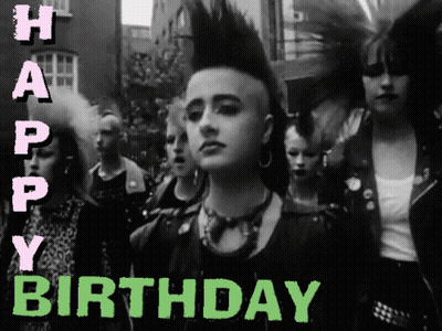 Group Of People Happy Birthday GIF