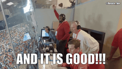Group Of People In A Room Saying And It Is Good GIF
