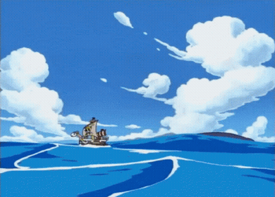 Group Of People In Boat With Whale GIF