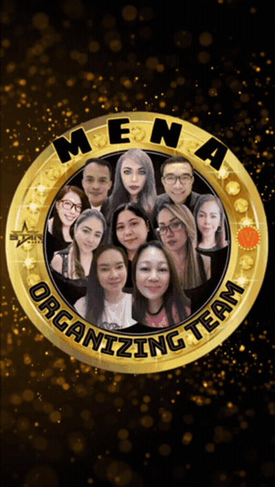 Group Of People In Circle Mena Organizing Team GIF