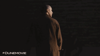 Group Of People In Dark Room #Dunemovie GIF