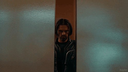 Group Of People In Elevator With Kepler GIF