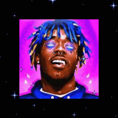 Group Of People In Field With Man Wearing Necklace GIF