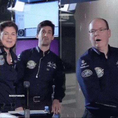 Group Of People In Front Of Microphone 'Heavycrowngifs GIF