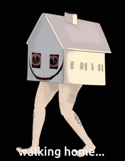 Group Of People In Masks Standing Around White Piano GIF