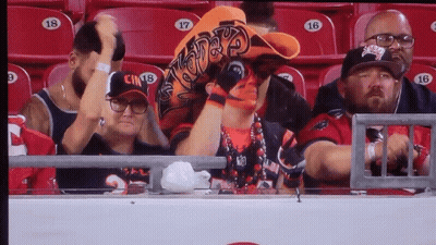 Group Of People In Stadium With Number 18 GIF