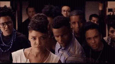 Group Of People Laughing Together GIF