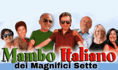 Group Of People Mambo Italiano Dei Magnifici Sette GIF