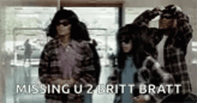 Group Of People Missing U2 Britt Bratt GIF
