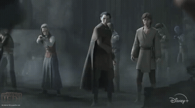 Group Of People Next To Disney Logo GIF