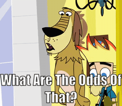 Group Of People On Sidewalk At Night GIF