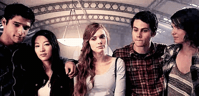 Group Of People Posing For Picture GIF