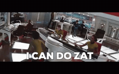 Group Of People Saying I Can Do Zat GIF