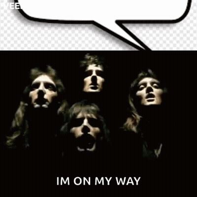 Group Of People Saying Im On My Way GIF