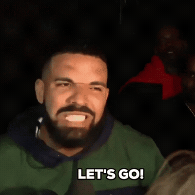 Group Of People Saying Lets Go GIF
