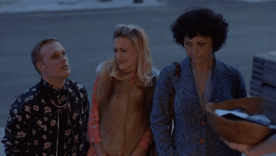 Group Of People Saying No I Cant Do That GIF