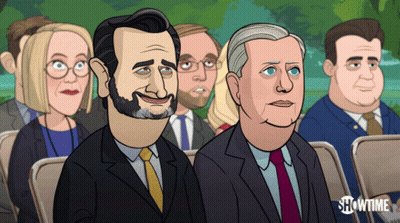 Group Of People Showtime GIF