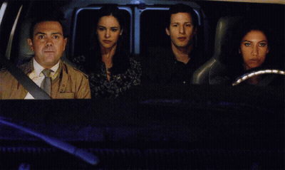 Group Of People Sitting In Car GIF